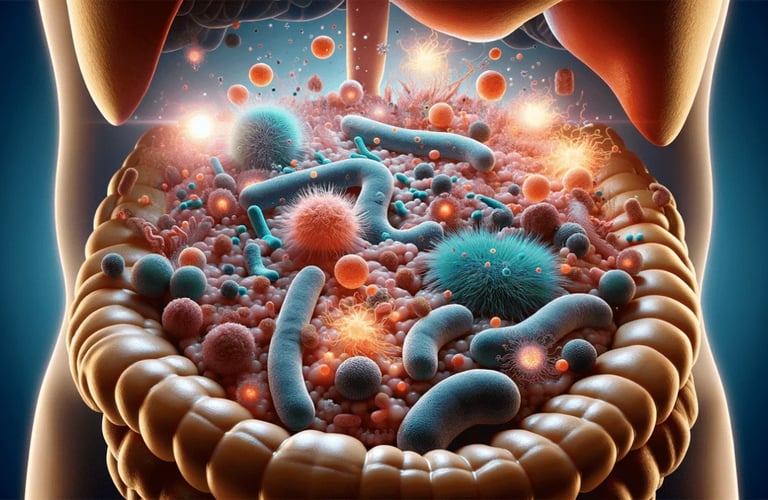 microflora batterica