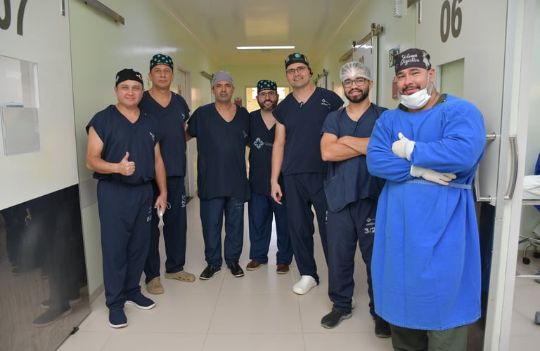 minha Equipe Cirúrgica