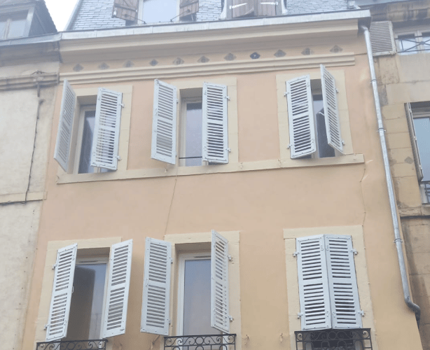 enduit à la chaux à Dijon