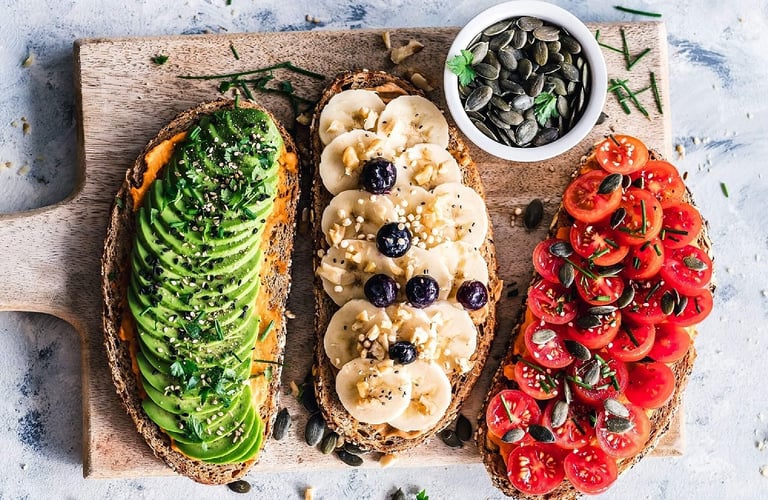 tartines vegan
