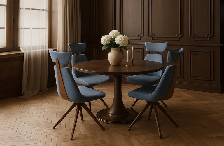 dining chair design render