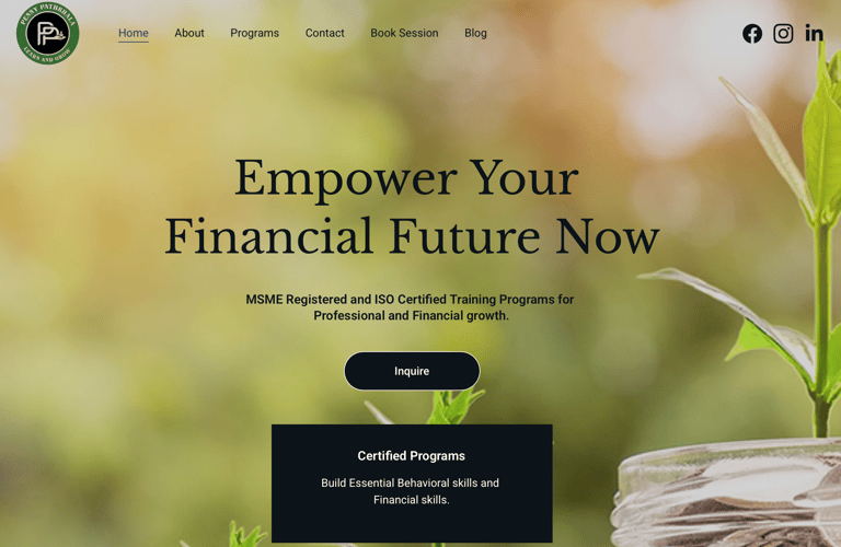 Empowering Financial Growth Through Digital Learning