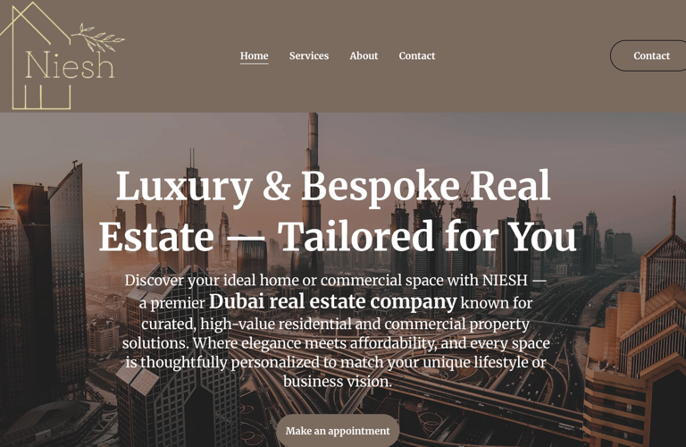 Niesh Properties – Affordable Real Estate in Dubai