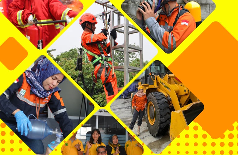 Pelatihan K3 LPMI