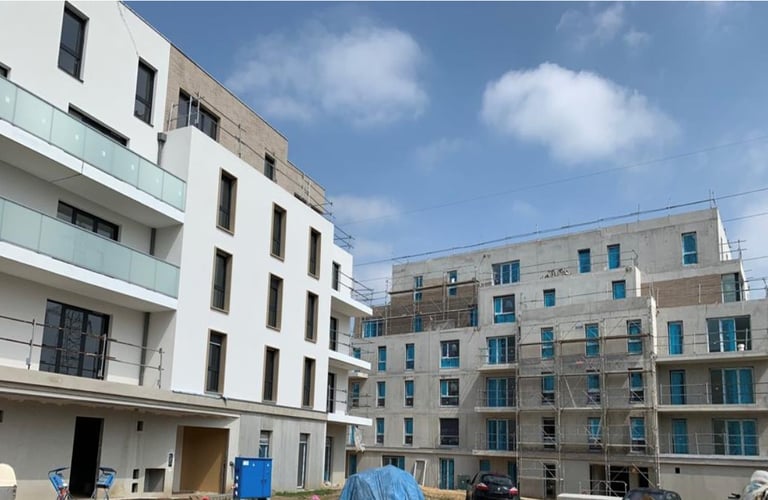 Travaux de façade - MACIK, expert en construction et rénovation TCE