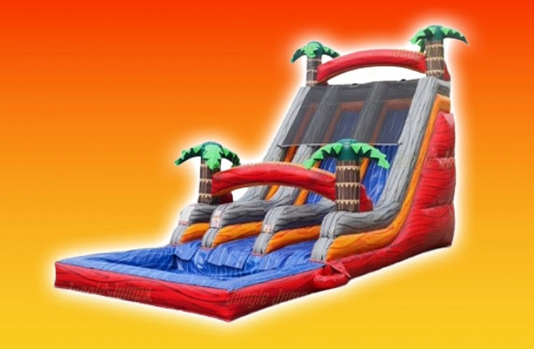 20 ft inflatable amazon water slide in Oklahoma city 
