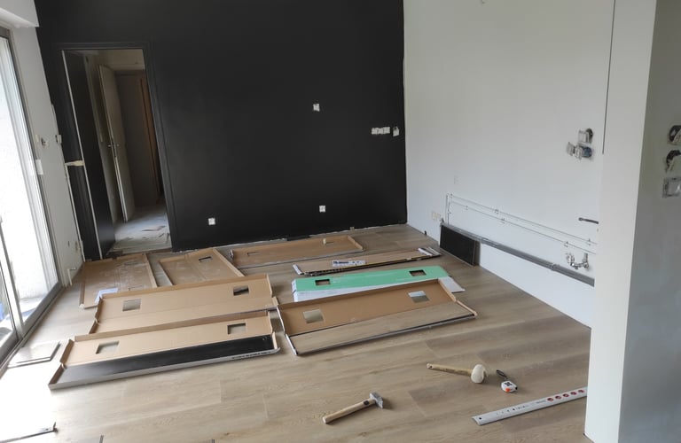 rénovation bretagne pose parquet