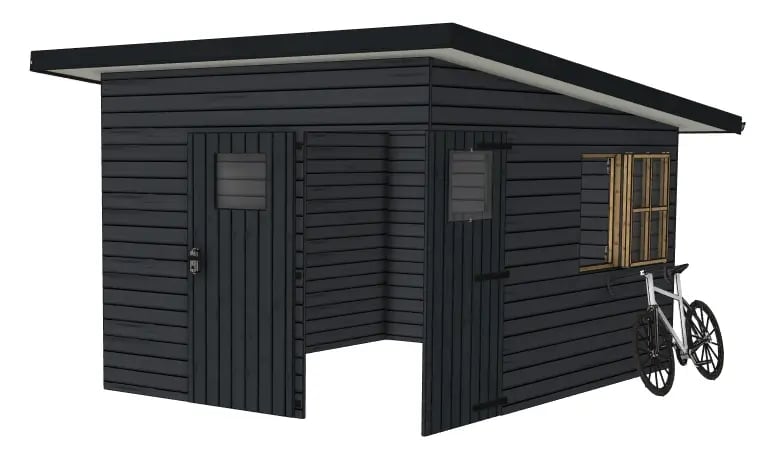 Différence entre abri de jardin cabane de jardin et cabanon en bois