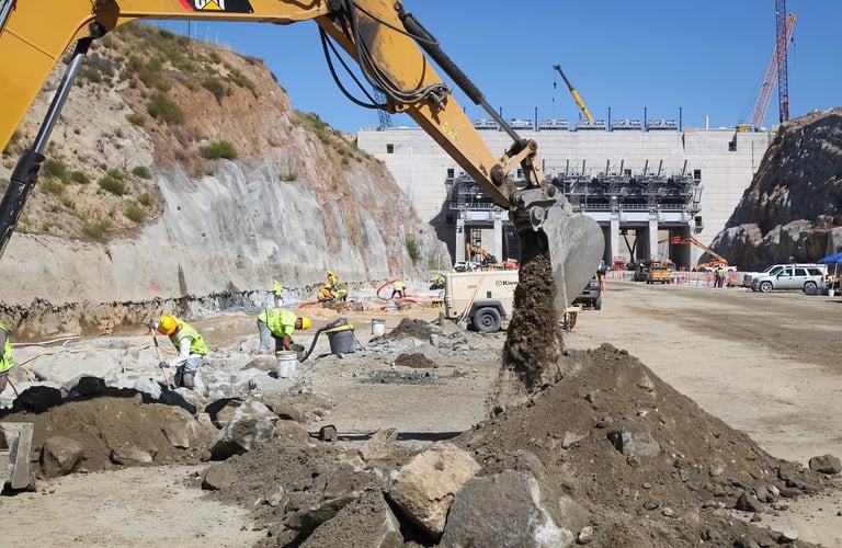 excavation contractors in el paso, texas