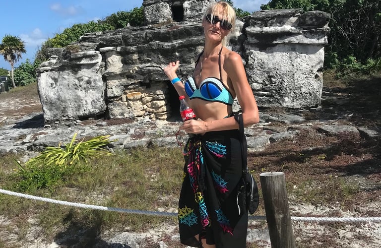 San Gervasio Ruins of Cozumel