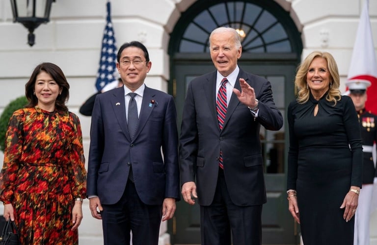 The Diplomat Prime Minister: How Fumio Kishida Redefined Japan's Global Posture