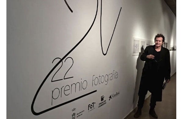 Oriol Jolonch, premio fotografía Murcia