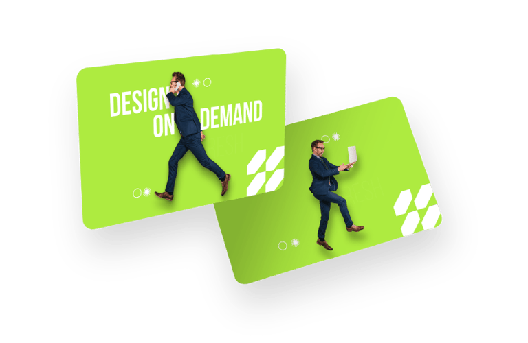 Beispielbild für unser Design on Demand Service