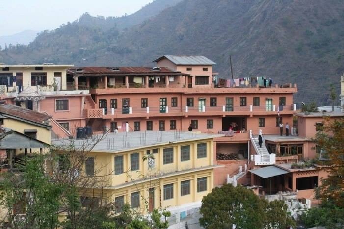 Hairakhan Vishwa Mahadham Ashram, Kumaon Himalayas