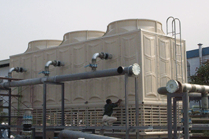specializes in manufacturing high-quality cooling towers under the Liang Hoo brand