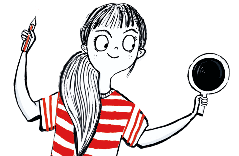 Silver from Emma Swan's Cruise Ship Kid - Illustartion by Katie Saunders