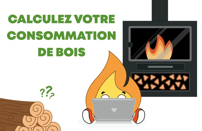 Calculez ma consommation de bois 
