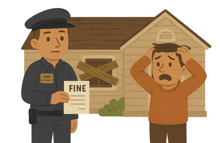 Investing without a title search can result in costly liens and fines
