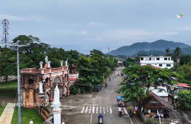 caramoan town proper