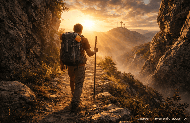 Uma trilha que ninguém mais poderia abrir