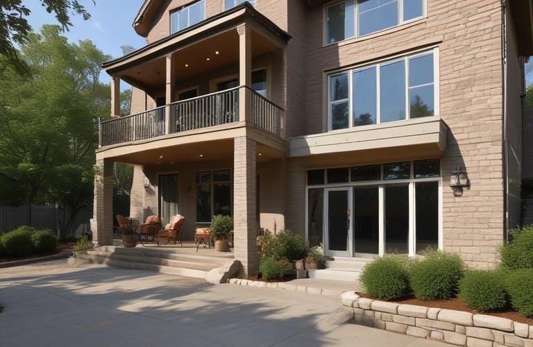 Bright living room with modern inventory