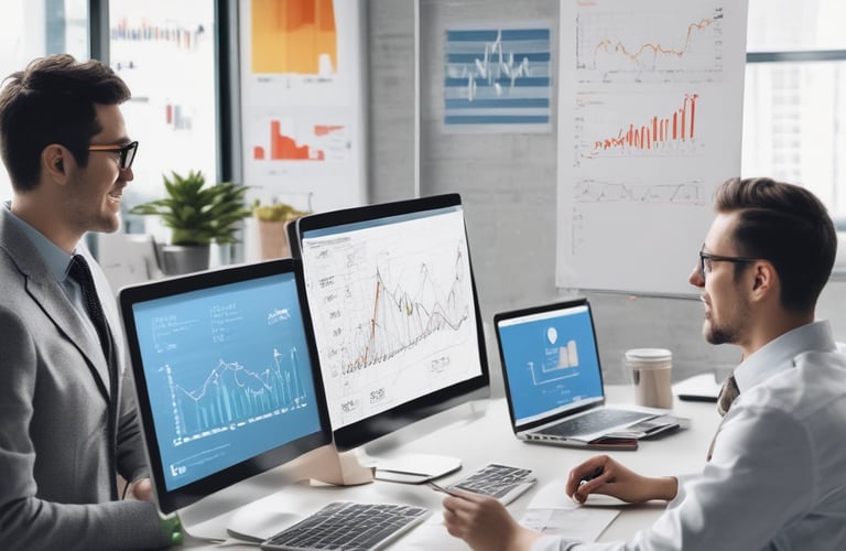 An infographic illustrating agile benchmarking processes.