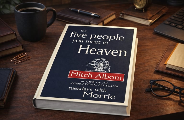 Book Mitch Albom The Five People you meet in Heaven