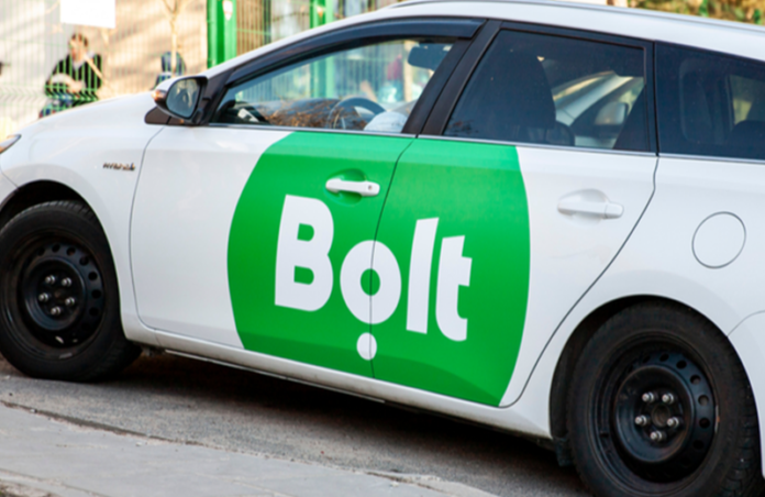 bolt parrainage , chauffeur prime , bonus codepromosanspubs.Com, 100€ de remise 