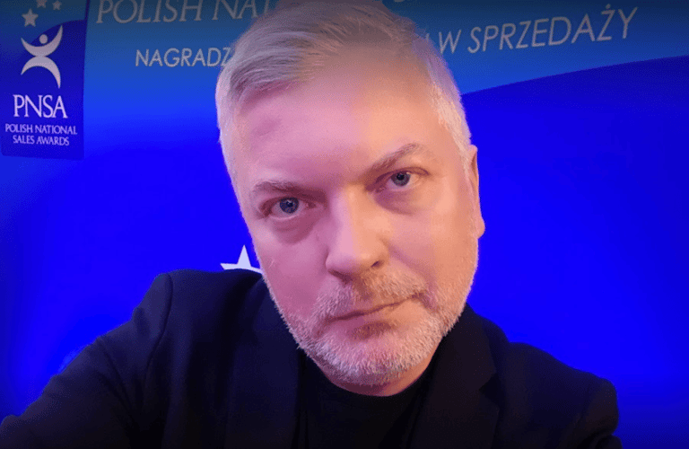 Leszek A. Nowak juror Komisji Sędziowskiej konkursu sprzedaży i obsługi klienta PNSA
