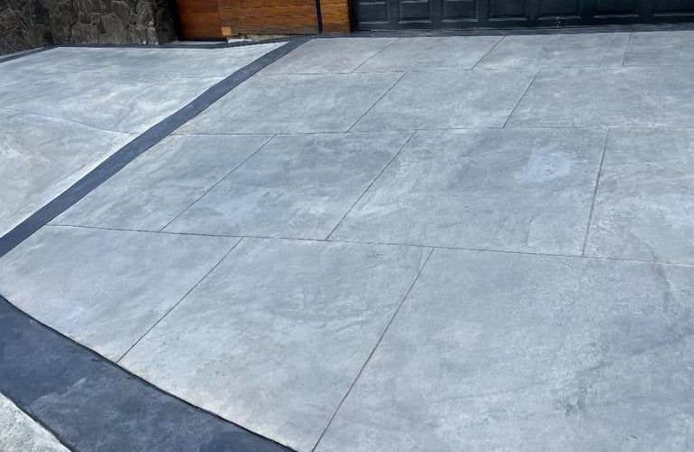 masonry driveway in honolulu, hawaii
