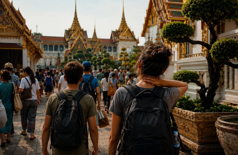 Pourquoi certains voyages en Asie deviennent fatiguant