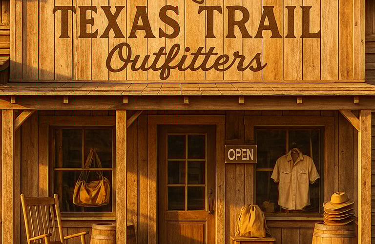 texas trail outfitters store