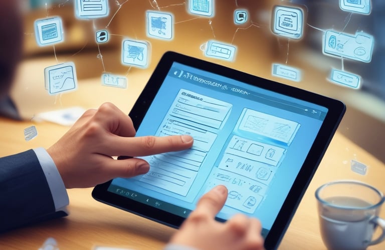 Bright living room with modern inventory