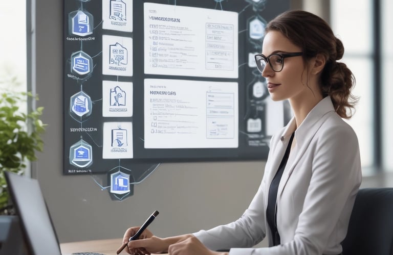 Bright living room with modern inventory