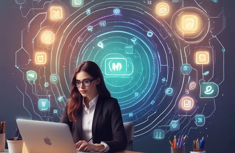 Bright living room with modern inventory