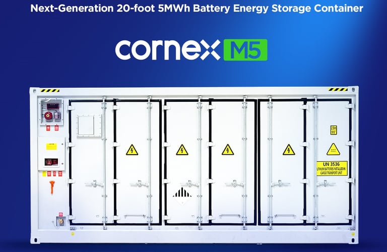 STAR ENERGY partnered with CORNEX BESS