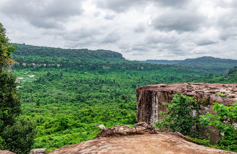 Parque nacional de Phnom Kulen