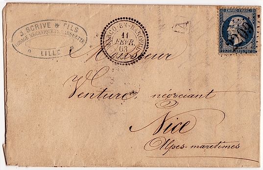 Losange Gros Chiffres 2209 et type 22.