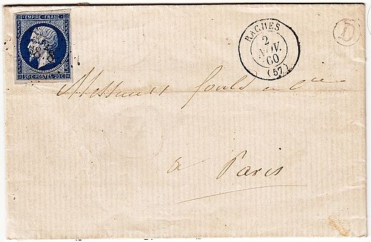 Losange Petits Chiffres 3878 et type 15.