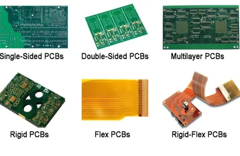 Discover the PCB types offered by Omini for versatile, high-performance solutions.