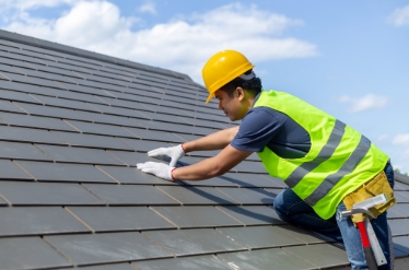 Roof installation in London