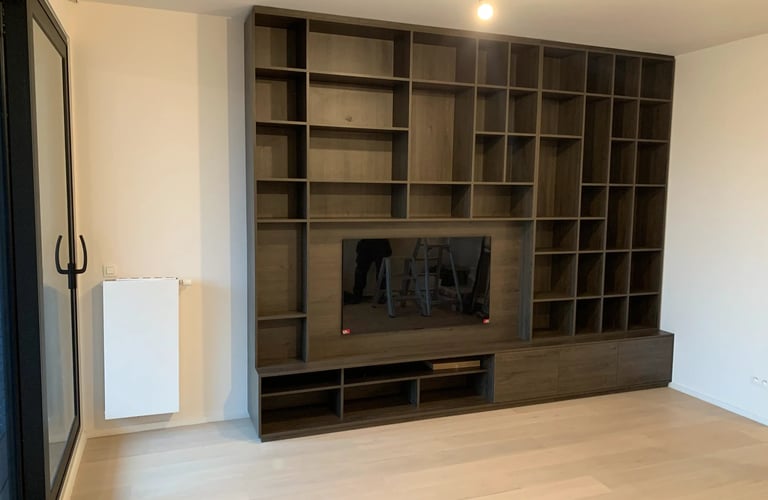 meuble TV sur mesure bruxelles