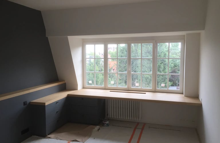 menuiserie bureau sur mesure bruxelles