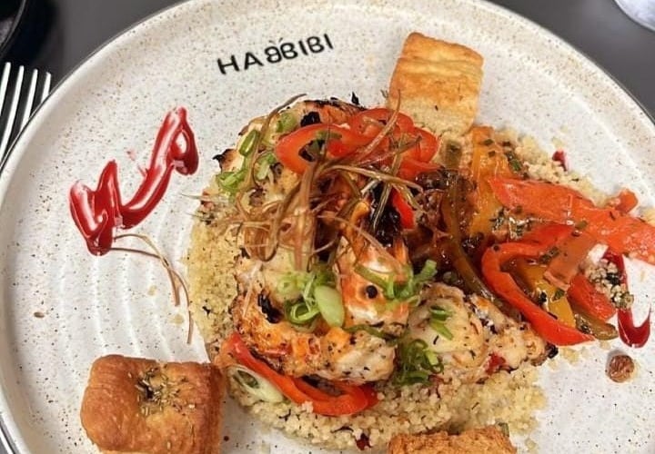 Habbibi Manchester restaurant