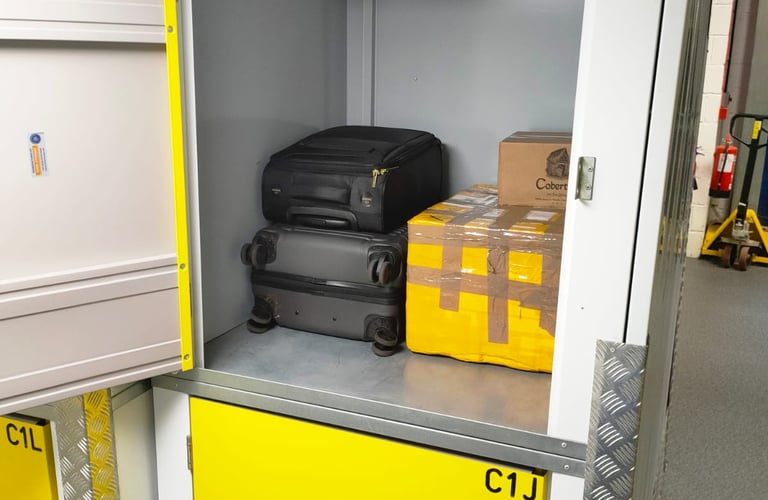Annamis first UK storage unit