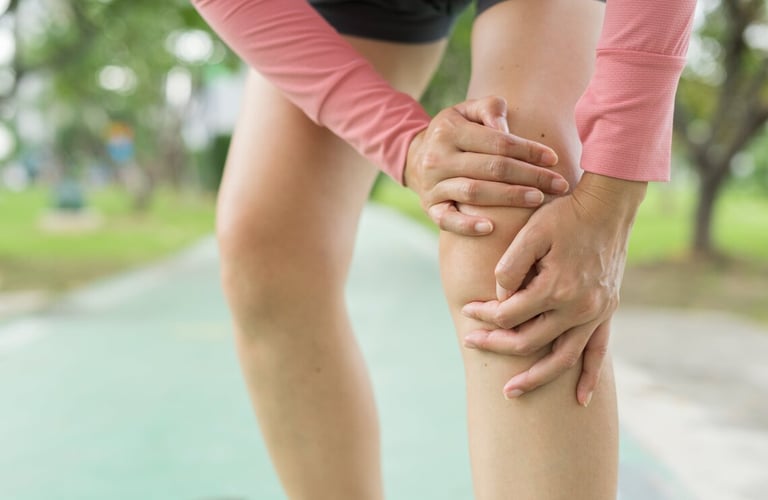 Douleur articulaire genou