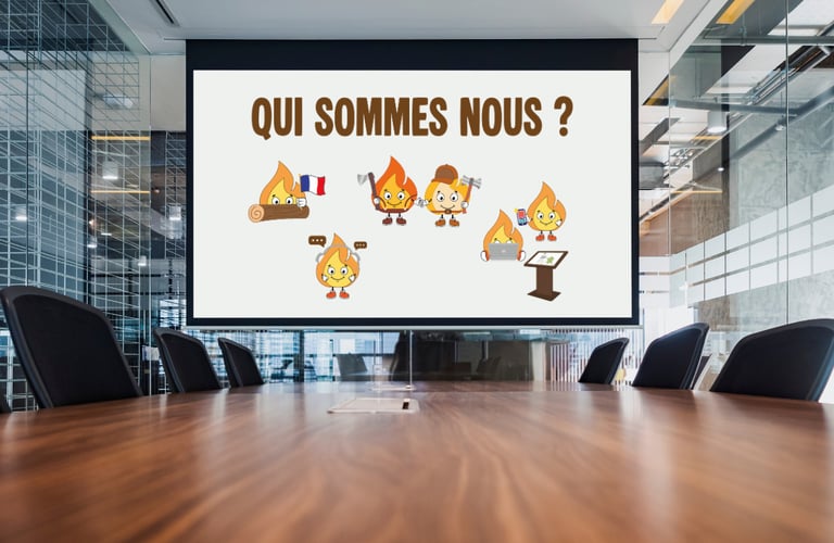 Présentation de diaporama de l'entreprise MaxThomasBois