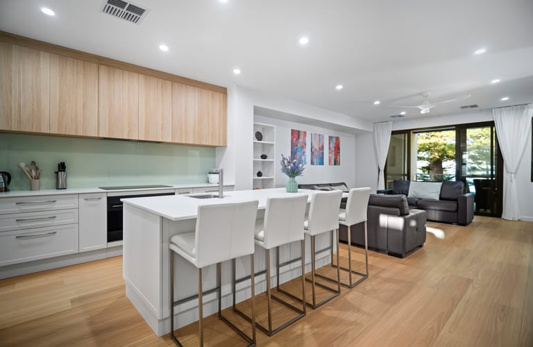 Luxury beachfront apartment in Victor Harbor South Australia