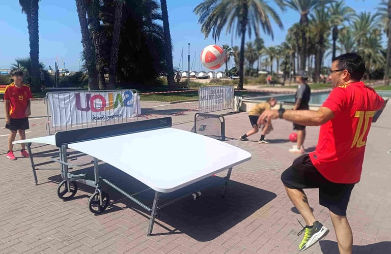 animación de fútbol en Valencia con Pro Play Agency en cumpleaños y comuniones