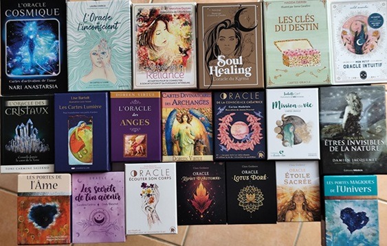 oracles disponibles pour le tirage d'oracle et la guidance